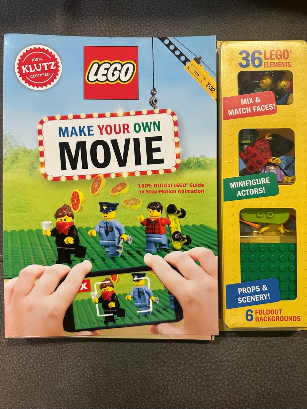 LEGO Make Your Own Movie Kit - Blue, Yellow & Green